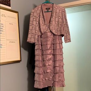 purple formal r&m richards dress